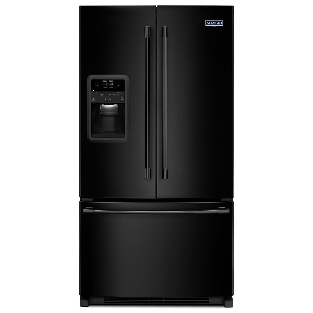 Maytag MFI2269FRB 33 Inch Wide French Door Refrigerator with Beverage